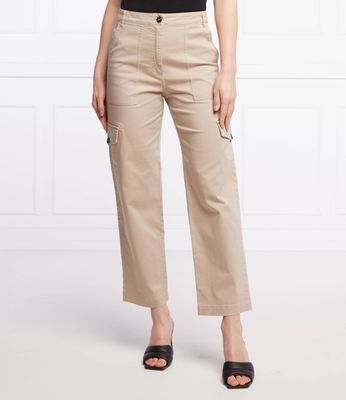 Max & Co. - Spodnie damskie retro ze sklepu: Gomez Fashion Store w kategorii: Spodnie damskie - zdjęcie 874714-BD9-10338_MX221W000023431
