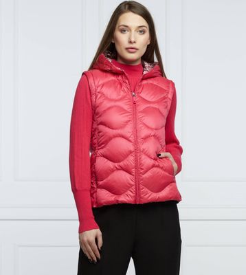 Kamizelka damska Max & Co. ze sklepu: Gomez Fashion Store w kategorii: Kamizelki damskie - zdjęcie 874714-BD9-10338_MX221W000034442