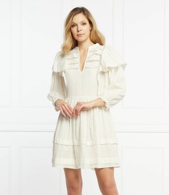 Twinset - Sukienka na wiosnę ze sklepu: Gomez Fashion Store w kategorii: Sukienki - zdjęcie 874714-BD9-10338_TS221W000032A55