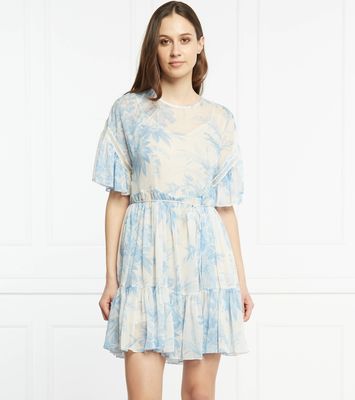 Sukienka Twinset ze sklepu: Gomez Fashion Store w kategorii: Sukienki - zdjęcie 874714-BD9-10338_TS221W000053A69