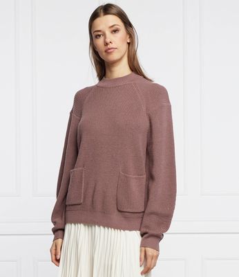 Sweter damski casual Joop! ze sklepu: Gomez Fashion Store w kategorii: Swetry damskie - zdjęcie 874714-BD9-10338_JO221W000006538