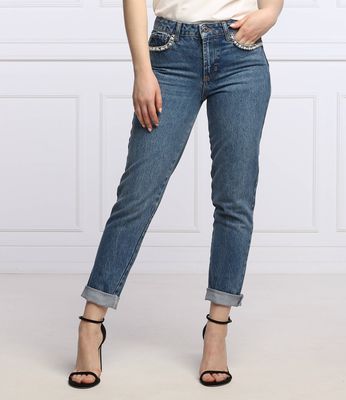 Jeansy damskie casual Liu Jo ze sklepu: Gomez Fashion Store w kategorii: Jeansy damskie - zdjęcie 874714-BD9-10338_LJ221W000015K43