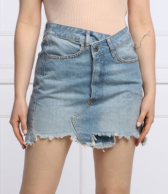 Liu Jo - Spódnica ze sklepu: Gomez Fashion Store w kategorii: Spódnice - zdjęcie 874714-BD9-10338_LJ221W000021K46
