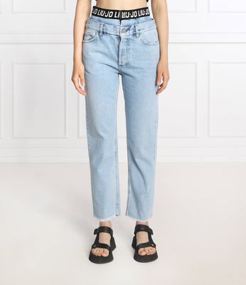 Liu Jo - Jeansy damskie w miejskim stylu casual ze sklepu: Gomez Fashion Store w kategorii: Jeansy damskie - zdjęcie 874714-BD9-10338_LJ221W000024K48