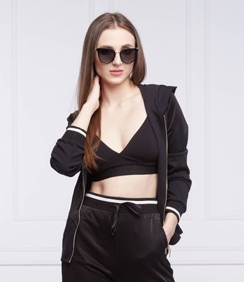 Bluza damska jesienna Liu Jo Sport ze sklepu: Gomez Fashion Store w kategorii: Bluzy damskie - zdjęcie 874714-BD9-10338_LS221W000005222