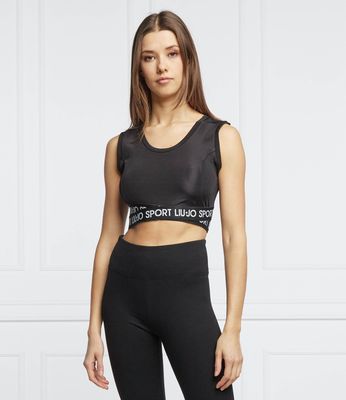 Bluzka damska na wiosnę Liu Jo Sport ze sklepu: Gomez Fashion Store w kategorii: Bluzki damskie - zdjęcie 874714-BD9-10338_LS221W000019222