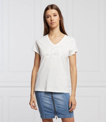 Bluzka damska Liu Jo Sport ze sklepu: Gomez Fashion Store w kategorii: Bluzki damskie - zdjęcie 874714-BD9-10338_LS221W000036208
