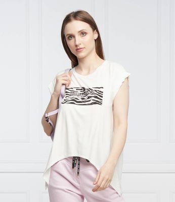 Bluzka damska wiosenna Liu Jo Sport ze sklepu: Gomez Fashion Store w kategorii: Bluzki damskie - zdjęcie 874714-BD9-10338_LS221W000040189