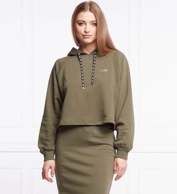 Bluza damska Liu Jo Sport ze sklepu: Gomez Fashion Store w kategorii: Bluzy damskie - zdjęcie 874714-BD9-10338_LS221W000061213