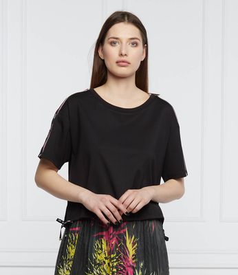 Bluzka damska wiosenna Liu Jo Sport ze sklepu: Gomez Fashion Store w kategorii: Bluzki damskie - zdjęcie 874714-BD9-10338_LS221W000065222