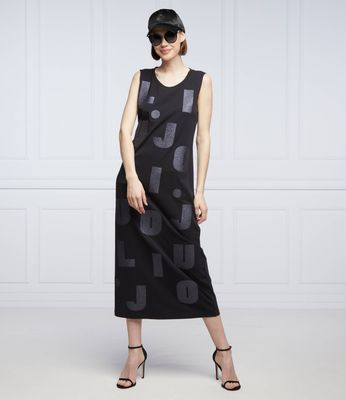 Sukienka wiosenna casual Liu Jo Sport ze sklepu: Gomez Fashion Store w kategorii: Sukienki - zdjęcie 874714-BD9-10338_LS221W000069222