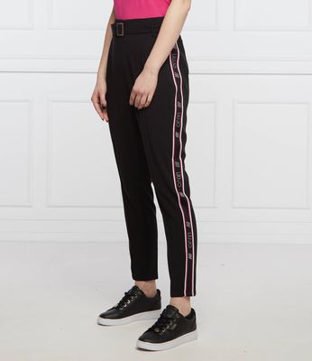 Spodnie damskie Liu Jo Sport ze sklepu: Gomez Fashion Store w kategorii: Spodnie damskie - zdjęcie 874714-BD9-10338_LS221W000086222