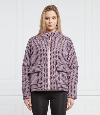 Kurtka damska casual Liu Jo Sport ze sklepu: Gomez Fashion Store w kategorii: Kurtki damskie - zdjęcie 874714-BD9-10338_LS221W000096237