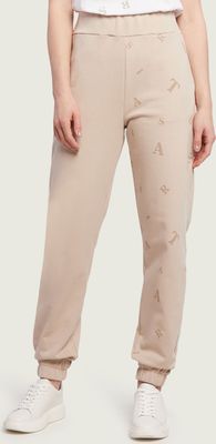 Spodnie damskie na wiosnę Trussardi ze sklepu: Gomez Fashion Store w kategorii: Spodnie damskie - zdjęcie 874714-BD9-10338_TJ221W000013323