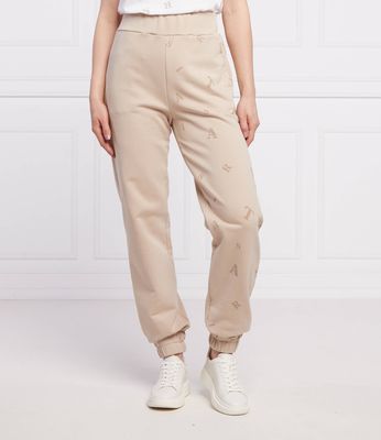 Spodnie damskie na wiosnę Trussardi ze sklepu: Gomez Fashion Store w kategorii: Spodnie damskie - zdjęcie 874714-BD9-10338_TJ221W000013323