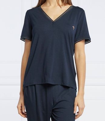 Bluzka damska na wiosnę JOOP! BODYWEAR ze sklepu: Gomez Fashion Store w kategorii: Bluzki damskie - zdjęcie 874714-BD9-10338_JB214W000015246