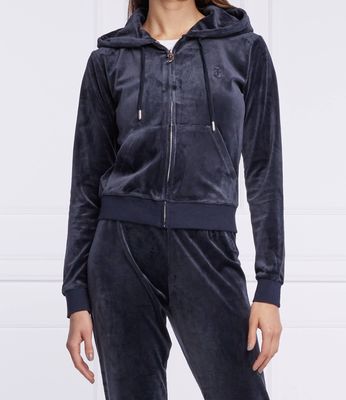 Bluza damska na lato Juicy Couture ze sklepu: Gomez Fashion Store w kategorii: Bluzy damskie - zdjęcie 874714-BD9-10338_JY221W000001015