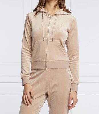 Bluza damska na lato wiosenna Juicy Couture ze sklepu: Gomez Fashion Store w kategorii: Bluzy damskie - zdjęcie 874714-BD9-10338_JY221W000001017