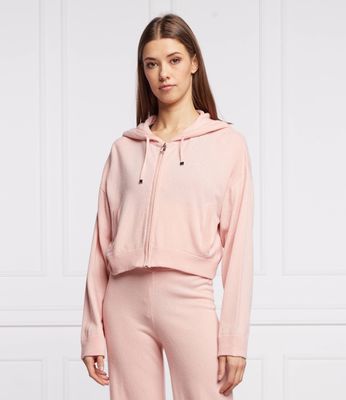 Bluza damska casualowa na jesień Juicy Couture ze sklepu: Gomez Fashion Store w kategorii: Bluzy damskie - zdjęcie 874714-BD9-10338_JY221W000005005