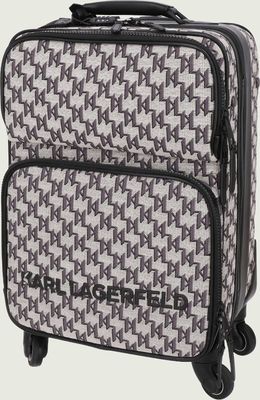 Walizka Karl Lagerfeld ze sklepu: Gomez Fashion Store w kategorii: Walizki - zdjęcie 874714-BD9-10338_KL221W000123522