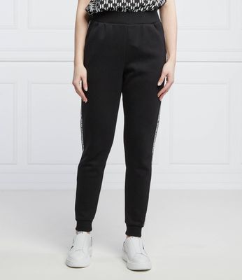 Spodnie damskie casual Karl Lagerfeld ze sklepu: Gomez Fashion Store w kategorii: Spodnie damskie - zdjęcie 874714-BD9-10338_KL221W000173666