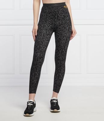 Spodnie damskie casualowe Karl Lagerfeld ze sklepu: Gomez Fashion Store w kategorii: Spodnie damskie - zdjęcie 874714-BD9-10338_KL221W000174781