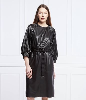 Karl Lagerfeld - Sukienka casual na jesień ze sklepu: Gomez Fashion Store w kategorii: Sukienki - zdjęcie 874714-BD9-10338_KL221W000179666