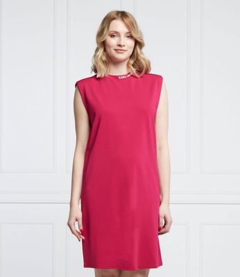 Sukienka Karl Lagerfeld ze sklepu: Gomez Fashion Store w kategorii: Sukienki - zdjęcie 874714-BD9-10338_KL221W000181072