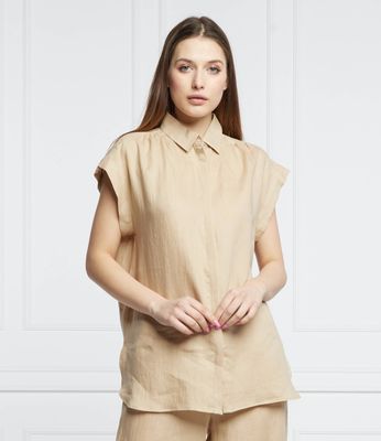 Koszula damska casualowa Marella SPORT ze sklepu: Gomez Fashion Store w kategorii: Koszule damskie - zdjęcie 874714-BD9-10338_MR221W000010001