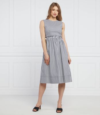 Sukienka na wiosnę Marella SPORT ze sklepu: Gomez Fashion Store w kategorii: Sukienki - zdjęcie 874714-BD9-10338_MR221W000020004
