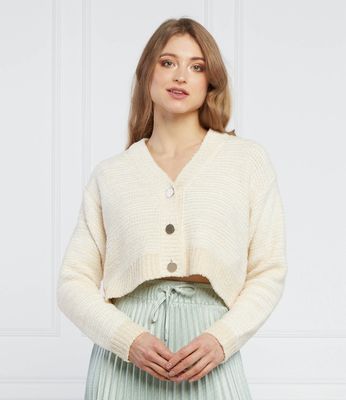 Sweter damski casual na zimę Marella ze sklepu: Gomez Fashion Store w kategorii: Swetry damskie - zdjęcie 874714-BD9-10338_MA221W000058001