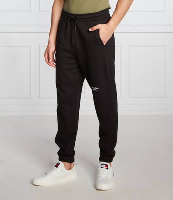 Spodnie męskie w sportowym stylu Calvin Klein Jeans ze sklepu: Gomez Fashion Store w kategorii: Spodnie męskie - zdjęcie 874714-BD9-10338_CJ222M000116A81