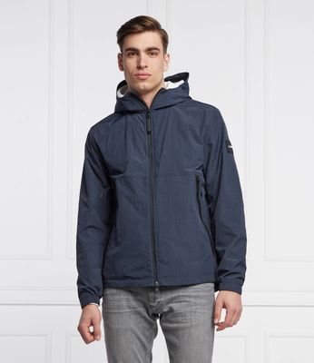 Kurtka męska na wiosnę Calvin Klein ze sklepu: Gomez Fashion Store w kategorii: Kurtki męskie - zdjęcie 874714-BD9-10338_CK222M000089191