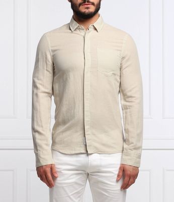 Koszula męska Calvin Klein ze sklepu: Gomez Fashion Store w kategorii: Koszule męskie - zdjęcie 874714-BD9-10338_CK222M000096B75