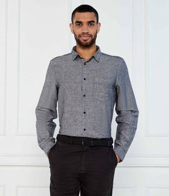 Koszula męska Calvin Klein ze sklepu: Gomez Fashion Store w kategorii: Koszule męskie - zdjęcie 874714-BD9-10338_CK222M000096A23