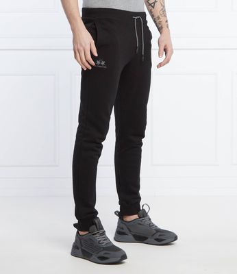 Spodnie męskie La Martina ze sklepu: Gomez Fashion Store w kategorii: Spodnie męskie - zdjęcie 874714-BD9-10338_LR222M000007999