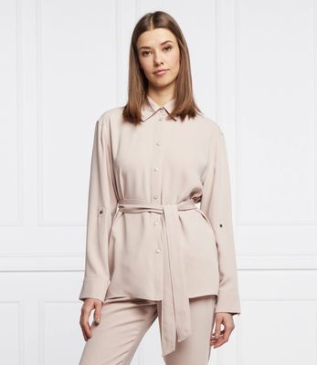 Koszula damska casual na wiosnę Marc Cain ze sklepu: Gomez Fashion Store w kategorii: Koszule damskie - zdjęcie 874714-BD9-10338_CR221W000085208