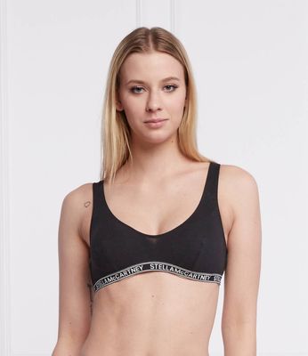 Biustonosz sportowy Stella McCartney ze sklepu: Gomez Fashion Store w kategorii: Biustonosze - zdjęcie 874714-BD9-10338_SE215W000011001