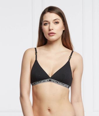 Biustonosz gładki Stella McCartney ze sklepu: Gomez Fashion Store w kategorii: Biustonosze - zdjęcie 874714-BD9-10338_SE215W000012001