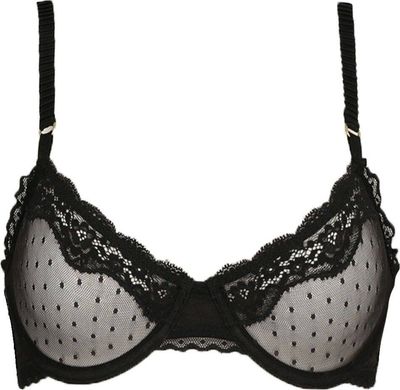 Biustonosz koronkowy Stella McCartney ze sklepu: Gomez Fashion Store w kategorii: Biustonosze - zdjęcie 874714-BD9-10338_SE215W000015001
