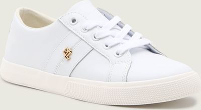 Trampki damskie na wiosnę LAUREN RALPH LAUREN ze sklepu: Gomez Fashion Store w kategorii: Trampki damskie - zdjęcie 874714-BD9-10338_RL221W000009GE7