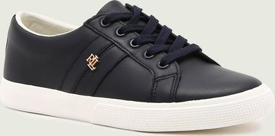 Trampki damskie na wiosnę LAUREN RALPH LAUREN ze sklepu: Gomez Fashion Store w kategorii: Trampki damskie - zdjęcie 874714-BD9-10338_RL221W000012AM0