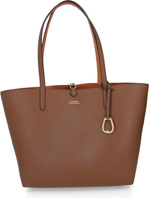 Shopper bag elegancka LAUREN RALPH LAUREN ze sklepu: Gomez Fashion Store w kategorii: Torby Shopper bag - zdjęcie 874714-BD9-10338_RL221W000029M42
