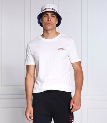 Tommy Hilfiger - T-shirt męski na wiosnę casual ze sklepu: Gomez Fashion Store w kategorii: T-shirty męskie - zdjęcie 874714-BD9-10338_TU222M000087D96