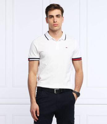 T-shirt męski Tommy Jeans ze sklepu: Gomez Fashion Store w kategorii: T-shirty męskie - zdjęcie 874714-BD9-10338_TM222M000085D90