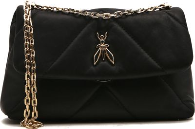 Patrizia Pepe - Listonoszka elegancka ze sklepu: Gomez Fashion Store w kategorii: Listonoszki - zdjęcie 874714-BD9-10338_PK221W000004049