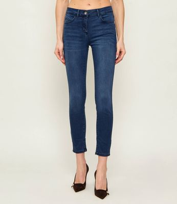 Jeansy damskie casual Patrizia Pepe ze sklepu: Gomez Fashion Store w kategorii: Jeansy damskie - zdjęcie 874714-BD9-10338_PK221W000018082