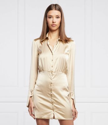 Sukienka Patrizia Pepe ze sklepu: Gomez Fashion Store w kategorii: Sukienki - zdjęcie 874714-BD9-10338_PK221W000037075