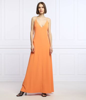 Sukienka letnia Patrizia Pepe ze sklepu: Gomez Fashion Store w kategorii: Sukienki - zdjęcie 874714-BD9-10338_PK221W000038092