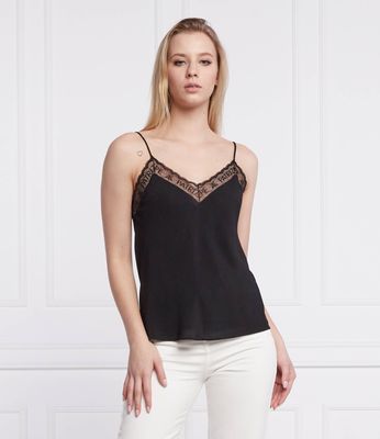 Patrizia Pepe - Bluzka damska letnia ze sklepu: Gomez Fashion Store w kategorii: Bluzki damskie - zdjęcie 874714-BD9-10338_PK221W000051049